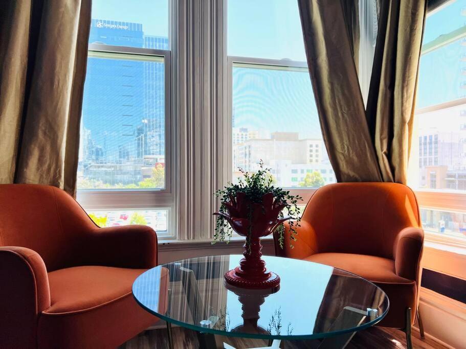 Ferienwohnung Modern Design Studio For Two Gaslamp District! Located In The Heart Of Downtown San Diego! Exterior foto